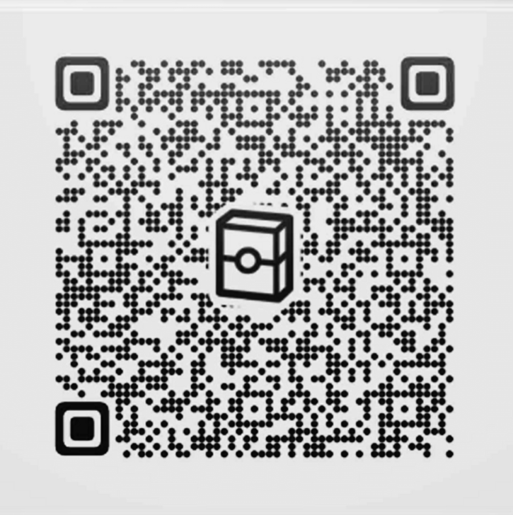 Hitmontop and Rampardos 2D Pattern QR Code