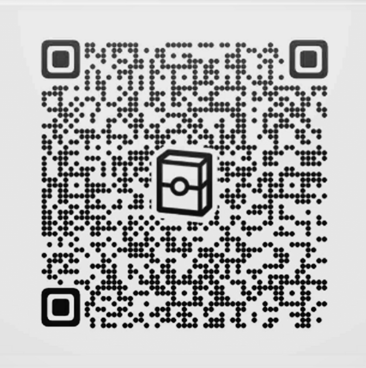 CB Magnezone and Pom-Pom Oricorio Deck 2D Pattern QR Code