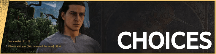 The Blood of Dawnwalker Choices Partial