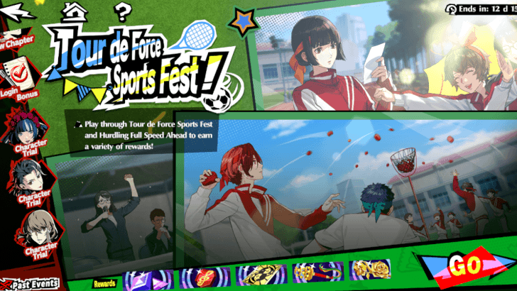 Tours de Force Sports Fest Event