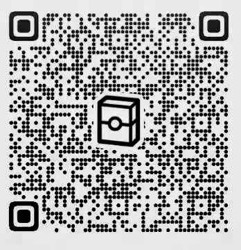 TRA Garchomp and Mantyke Deck 2D Pattern QR Code