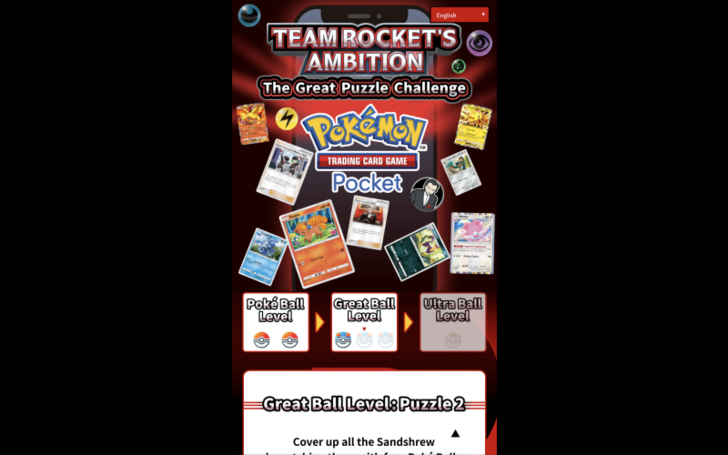The Great Puzzle Challenge Mobile View
