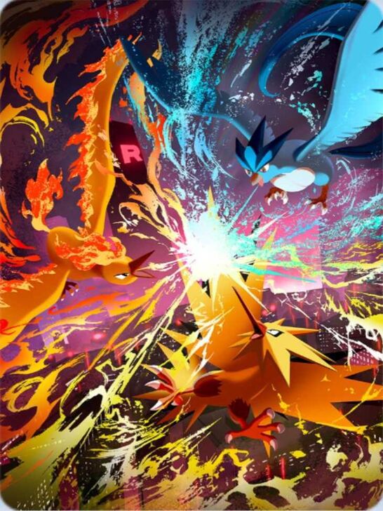 Zapdos, Articuno, and Moltres Cover Binder Cover