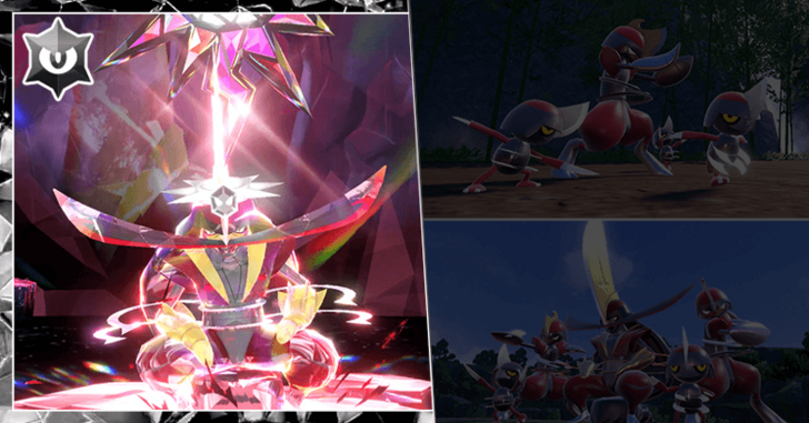 Kingambit Tera Raid Event