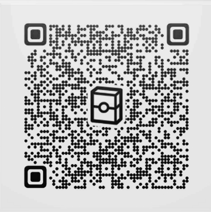 Ariados and Whimsicott ex Deck 2D Pattern QR Code