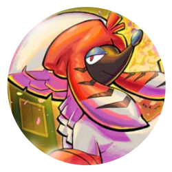 Pokemon TCG Pocket - Furfrou Kabuki Trim Icon