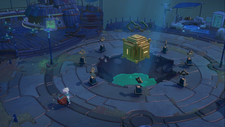 moonlighter 2 the endless vault will and the vault in the middle of tresna