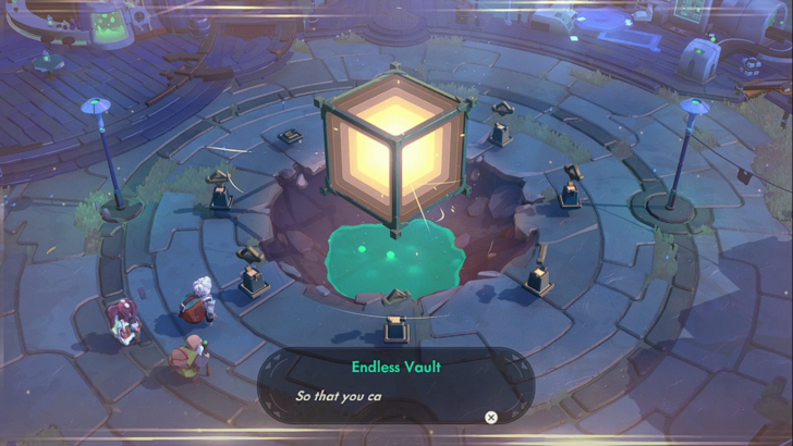 moonlighter 2 the endless vault the endless vault challenges will