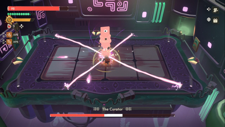 moonlighter 2 the endless vault curator boss fight