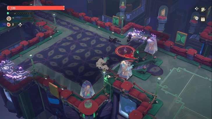 moonlighter 2 the endless vault the gallery combat