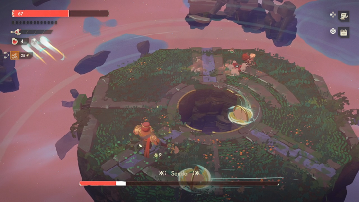 moonlighter 2 the endless vault senda boss fight