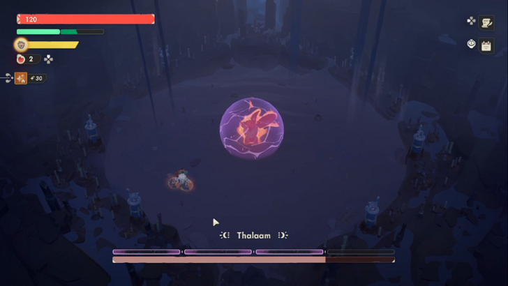 moonlighter 2 the endless vault thaalam boss fight