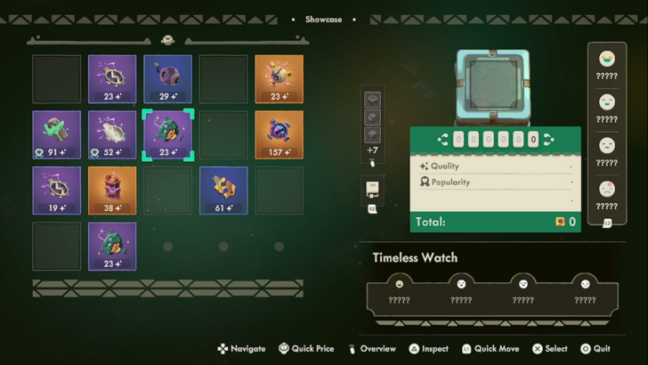 moonlighter 2 the endless vault item sale pedestals