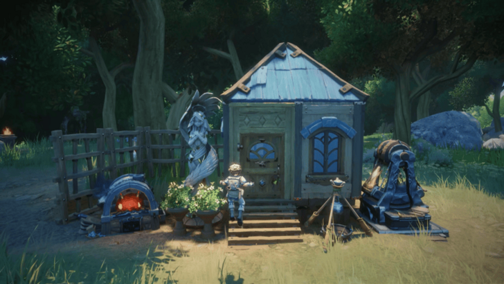 Small cozy house