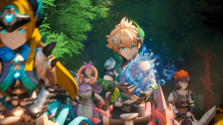 Holding rare creature eggs