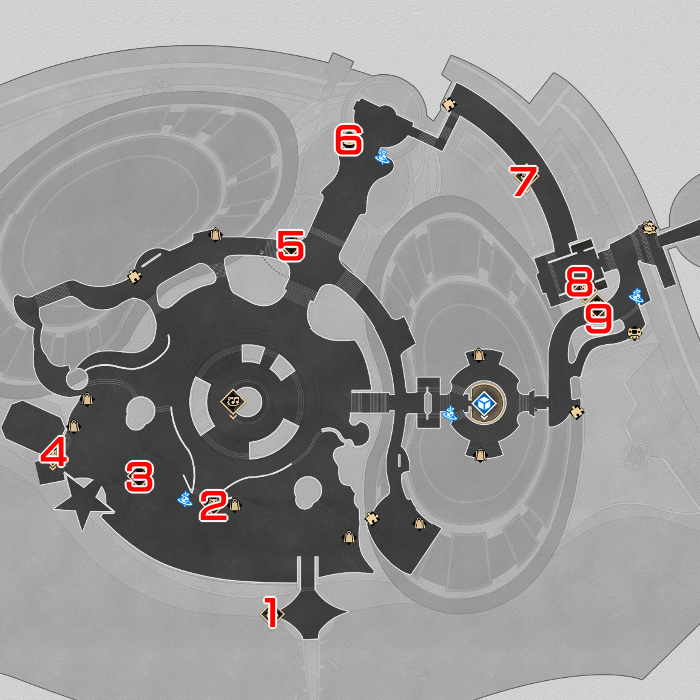 Astropolis Central District F1 Interplanar Jump