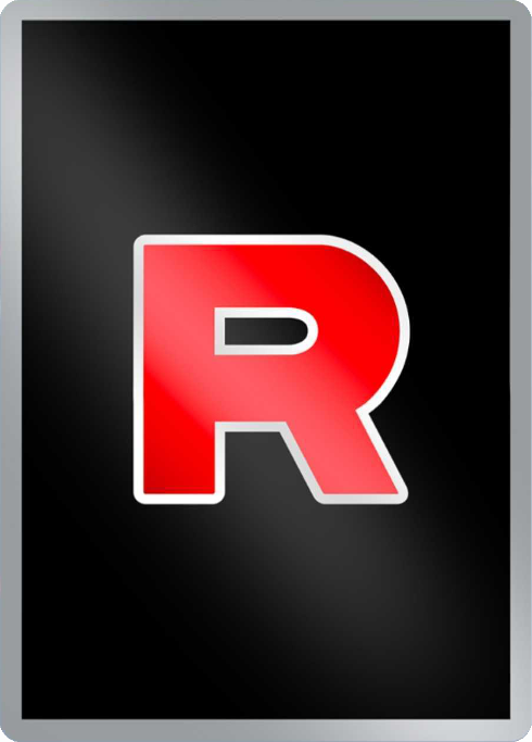 Team Rocket Card Sleeve Card Sleeve