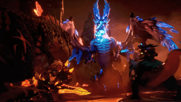 Dragon raid boss