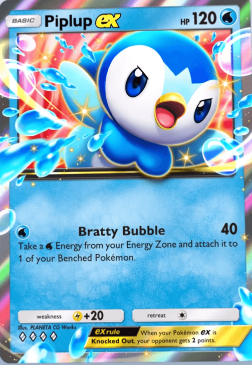 Piplup ex