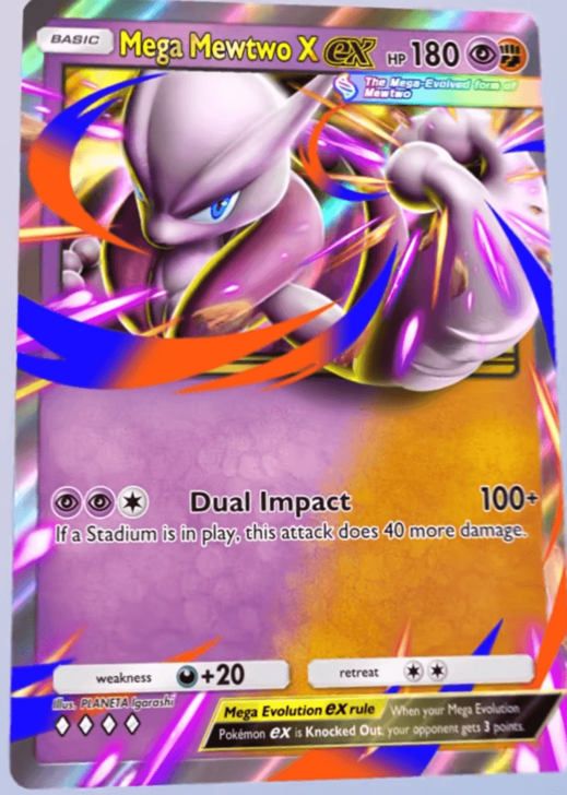 Mega Mewtwo X ex