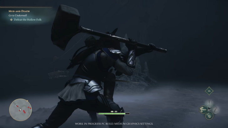 the Hero of Briar Hill combat