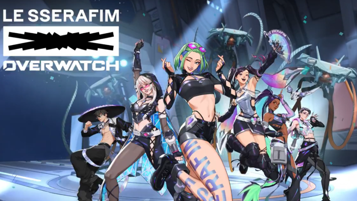 overwatch LE SSERAFIM announcement