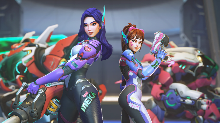 overwatch d.mon and d.va