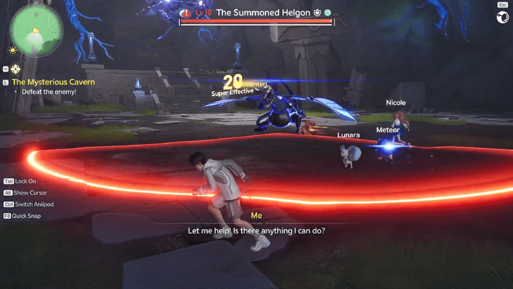 Helgon Boss Fight