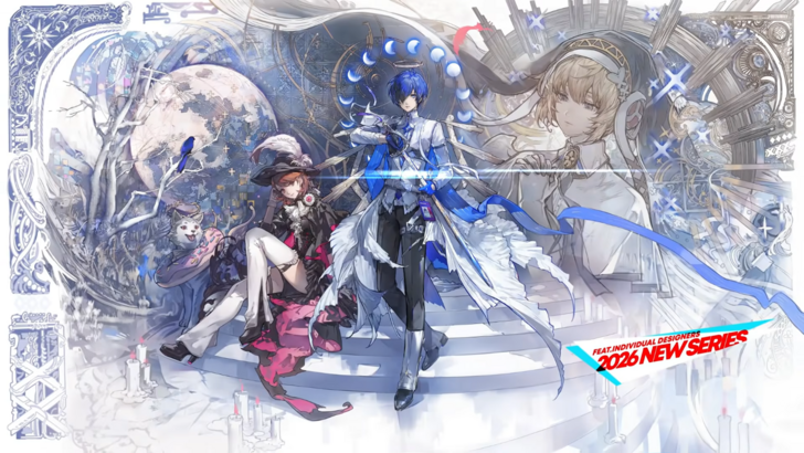 Makoto Yukari Aigis Koromaru In Arknights Collab Outfits Key Art