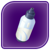 Hair Color (Moonlight White) Icon