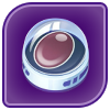 Colored Contact Lenses (Dramatic Pink) Icon