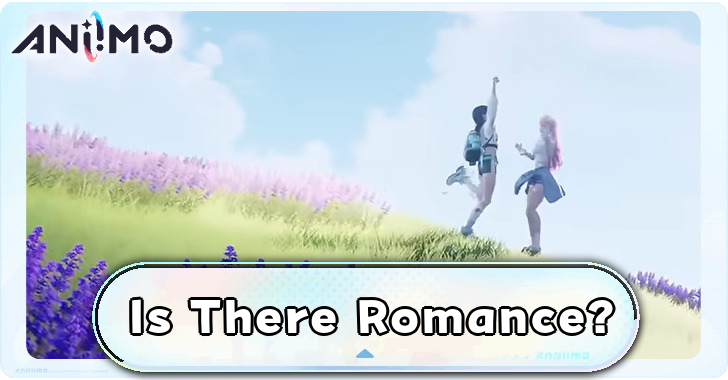 Aniimo Is There Romance