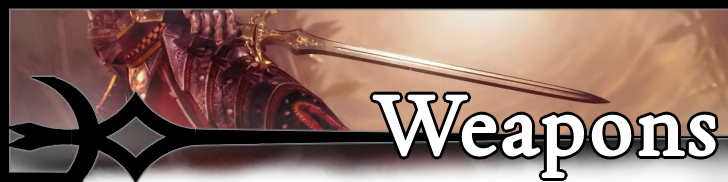 Weapons