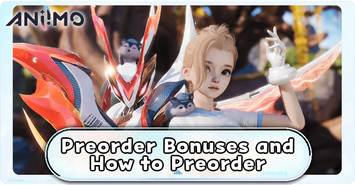 Aniimo Preorder Bonuses and How to Preorder