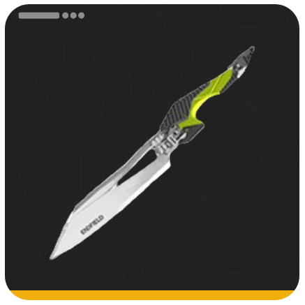 AIC Fieldwork Assault Push Knife
