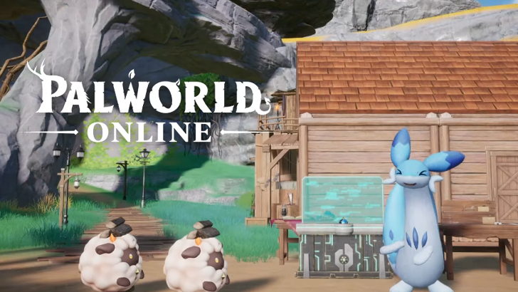 palworld online title