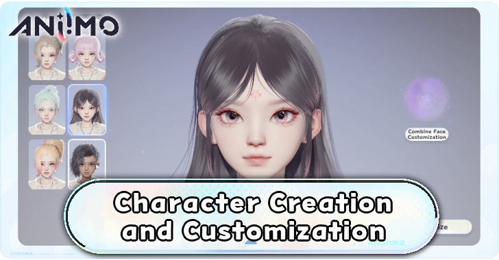 Character Creation and Customization Guide