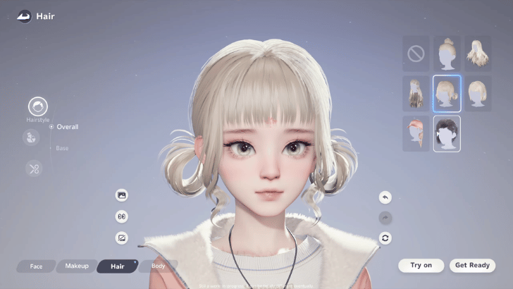 Customize Character Hair