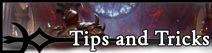 Tips and Tricks