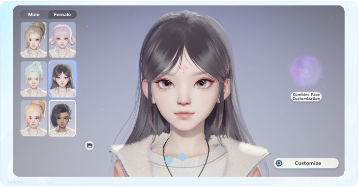 Aniimo - Character Creation and Customization