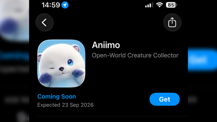 Aniimo iOS Pregregister