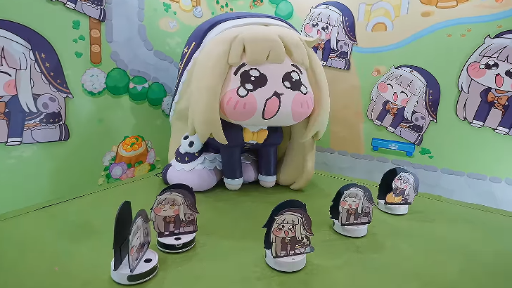 trickcal chibi go speaki roomba