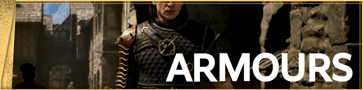 Blood of Dawnwalker - Armours