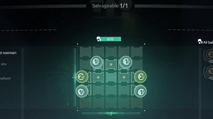 Salvageable Solution