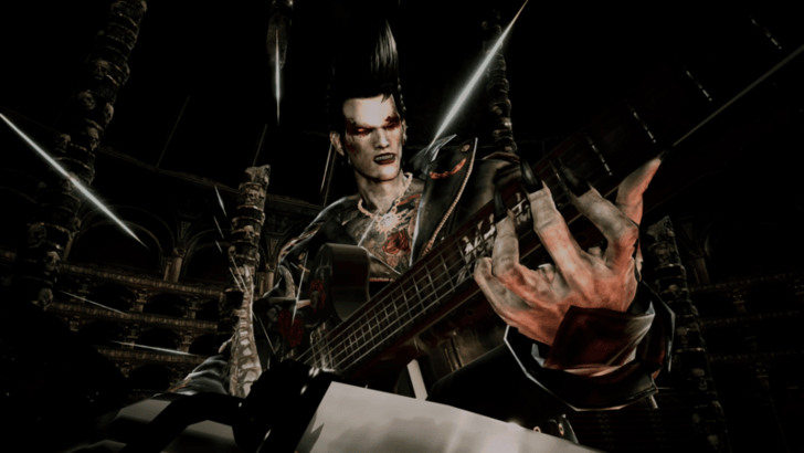 Goth rocker boss