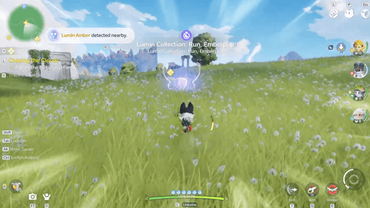 Run, Emberpup!