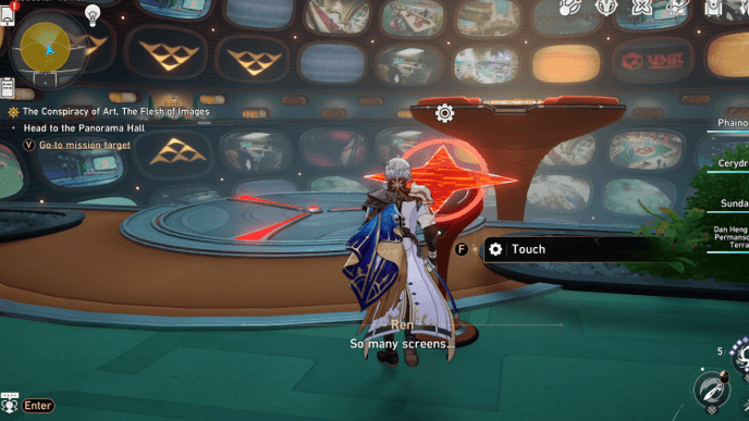 HSR - The Conspiracy of Art, The Flesh of Images Mission Guide - Head to The Panorama Hall