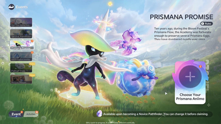 Prismana Promise