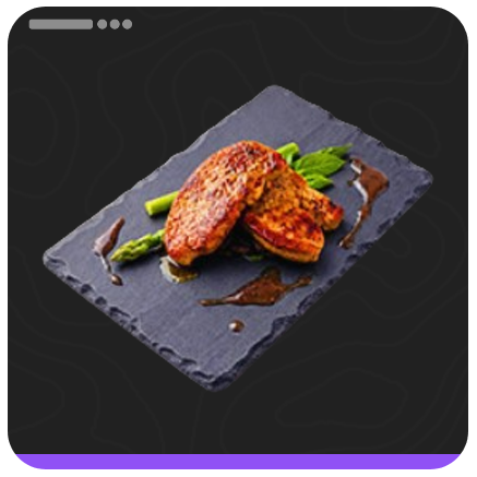 Sear-Toasted Liver Item