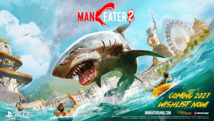Maneater 2 wishlist